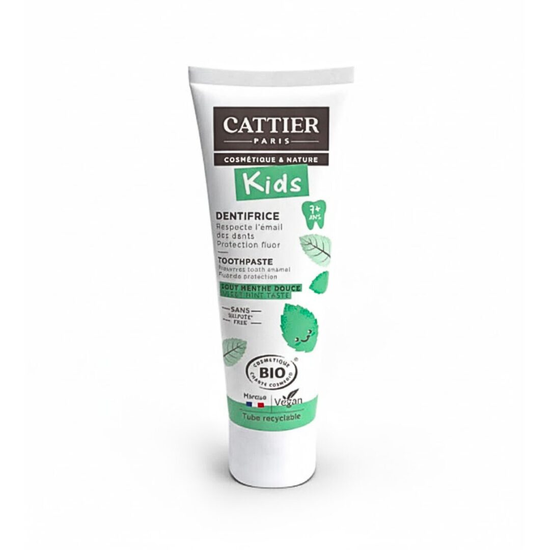 Cattier-Dentifrice-Kids-7-Gout-Menthe-Douce Cattier Dentifrice Kids 7 Gout Menthe Douce | Urban Drug store