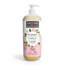 Cattier Gel Douche Aloe Vera Parfum Rose Pivoine 1L