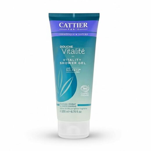 Cattier Gel Douche Vitalite 200ml | Urban Drug store