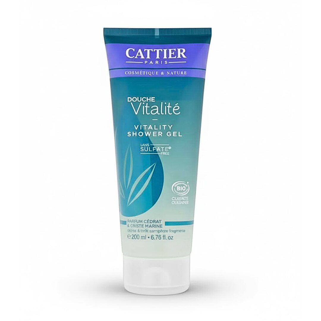 Cattier-Gel-Douche-Vitalite-200ml Cattier Gel Douche Vitalite 200ml | Urban Drug store