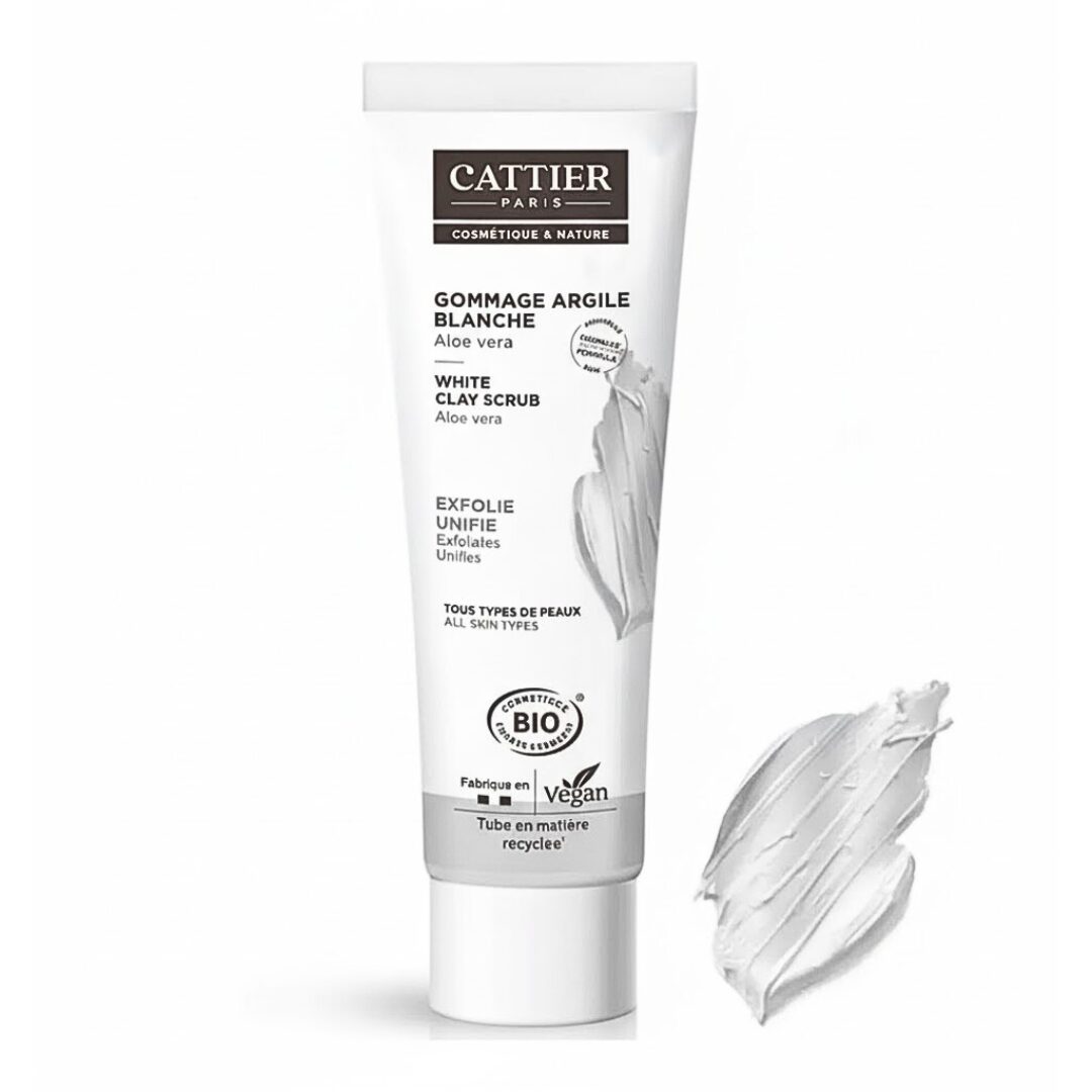 Cattier-Gommage-Argile-Blanche-100ml Cattier Gommage Argile Blanche 100ml | Urban Drug store