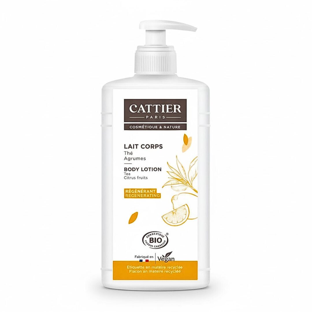 Cattier-Lait-Corps-The-Agrumes-500ml Cattier Lait Corps The Agrumes 500ml | Urban Drug store