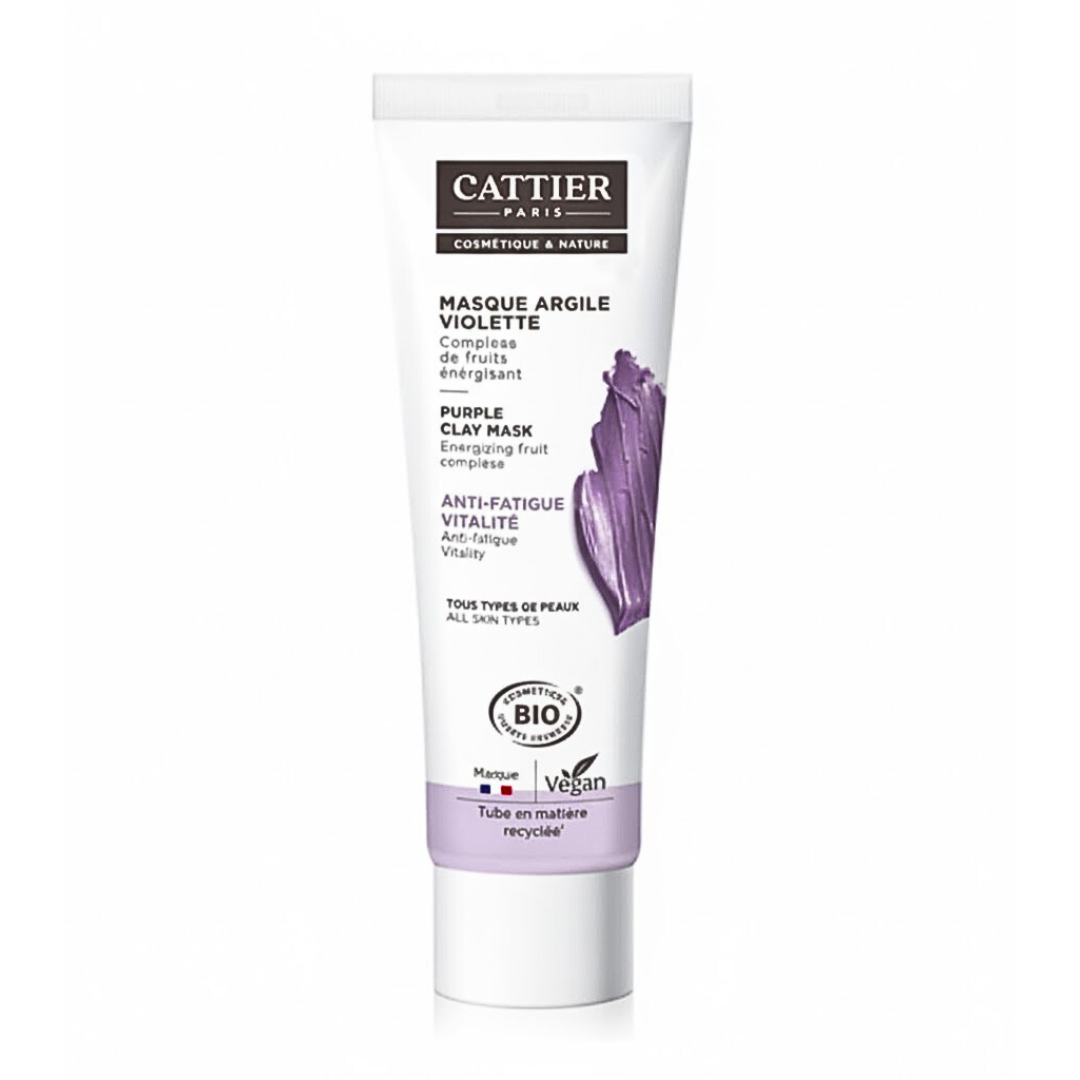 Cattier-Masque-Argile-Violette-100ml Cattier Masque Argile Violette 100ml | Urban Drug store