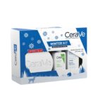 Cerave Winter Kit Baume Hydratant 340g+ Creme Lavante Et Baume Format Voyage Offerte