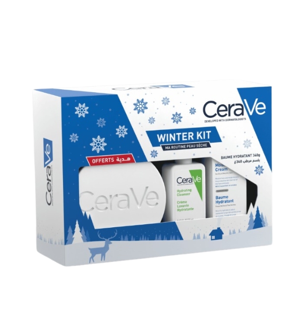 Cerave-Mon-Kit-P.Hydrate-Baume-hydratant-340gCr-lavante-baume-Ech Cerave Mon Kit P.Hydrate Baume hydratant 340gCr lavante baume Ech | Urban Drug store