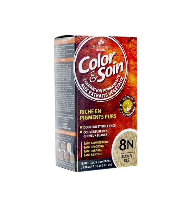 Color-Et-Soin-Blond-Ble-8N-1 Color Et Soin Blond Ble 8N 1 | Urban Drug store