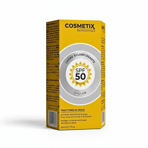 Cosmetix creme eclaircissante spf 50 50ml | Urban Drug store