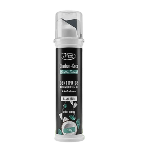 Denti smile poudre blancheur au charbon coco menthe 10g | Urban Drug store