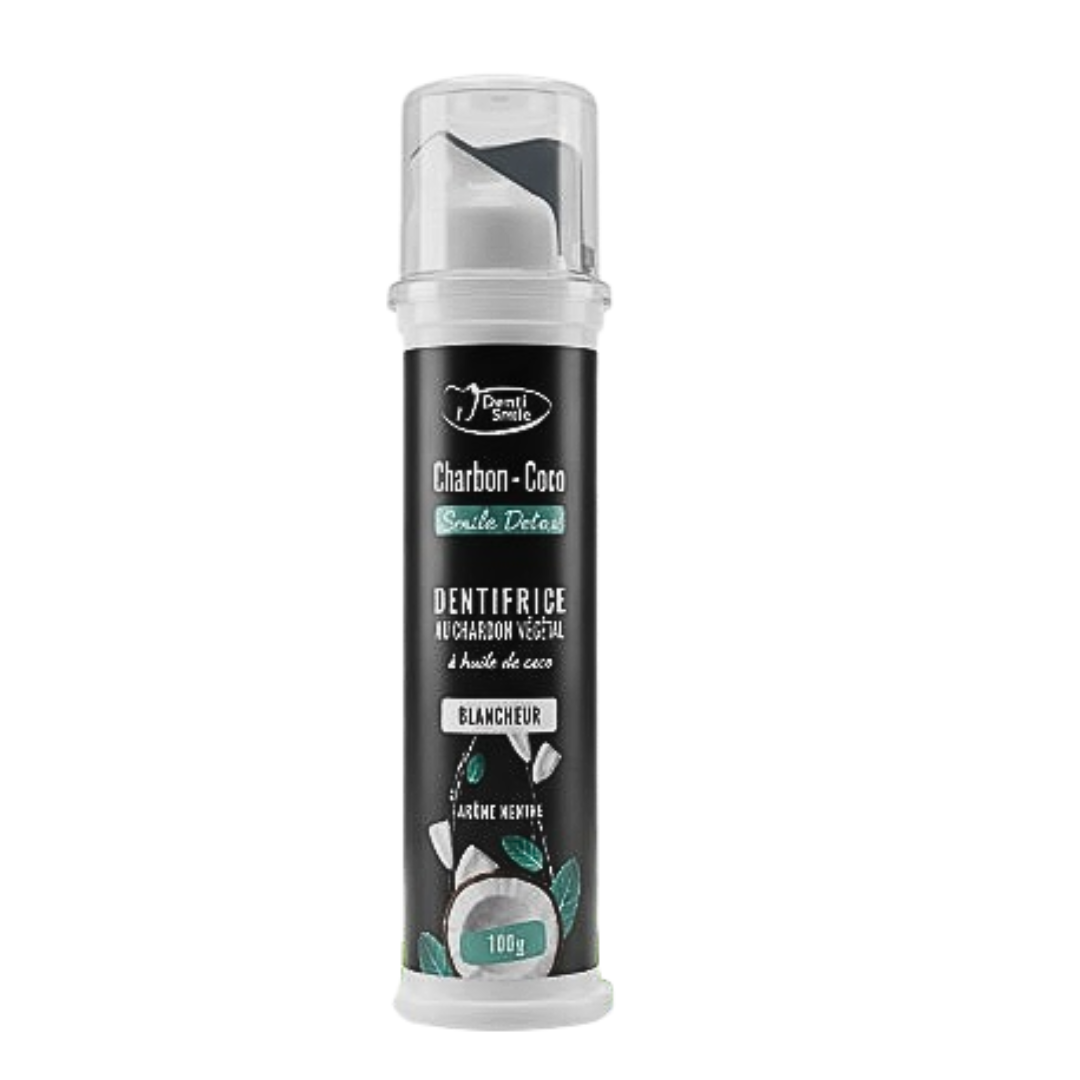 Denti-smile-poudre-blancheur-au-charbon-coco-menthe-10g Denti smile poudre blancheur au charbon coco menthe 10g | Urban Drug store