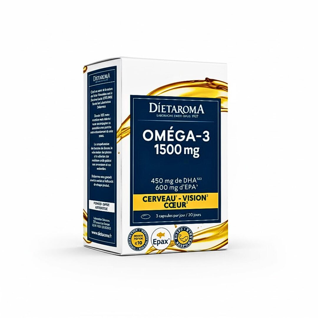 Dietaroma-Omega-3-1500mg-60-Capsules Dietaroma Omega 3 1500mg 60 Capsules | Urban Drug store