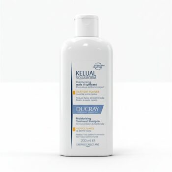 Ducray Kelual Squanorm Shampoing Traitant Pellicules Seches 200ml