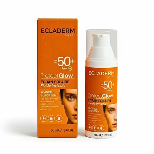 Ecladerm Protect Glow Ecran Fluide invisible spf50 50ml | Urban Drug store