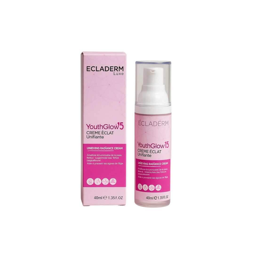 Ecladerm-YouthGlow-creme-eclat-soin-de-jour-40ml Ecladerm YouthGlow creme eclat soin de jour 40ml | Urban Drug store