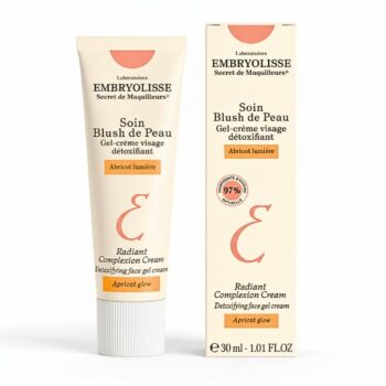 Embryolisse Soin Blush De Peau Abricot Lumiere 30ml