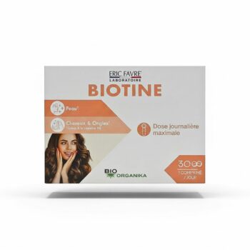 Eric Favre Biotine 30 Comprimes