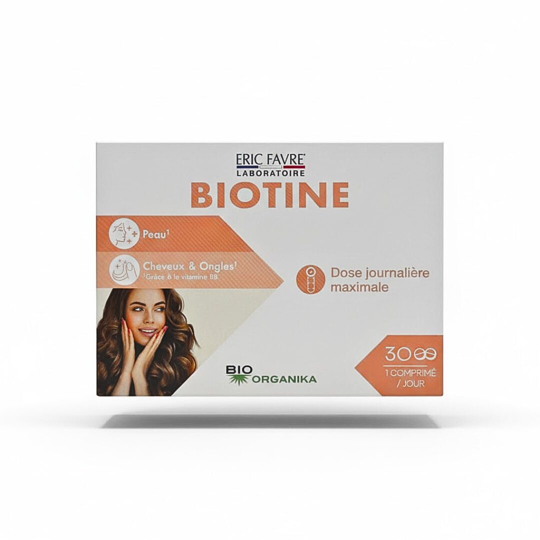 Eric-Favre-Biotine-30-cps Eric Favre Biotine 30 cps | Urban Drug store