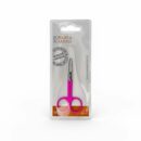 Formes&Flammes Ciseaux Bebe Branches Roses Blanches Ou Bleues Refrence 39