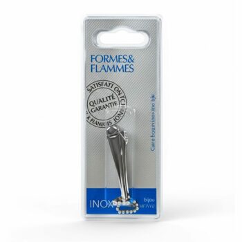 Formes&flammes Coup-Ongles De Poche Chrome Refrence 61