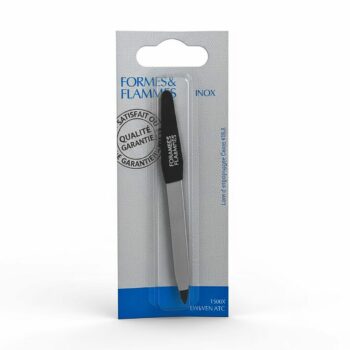 Formes&Flammes Lime A Ongle Saphir Diamant,12cm 2 Face Refrence 250