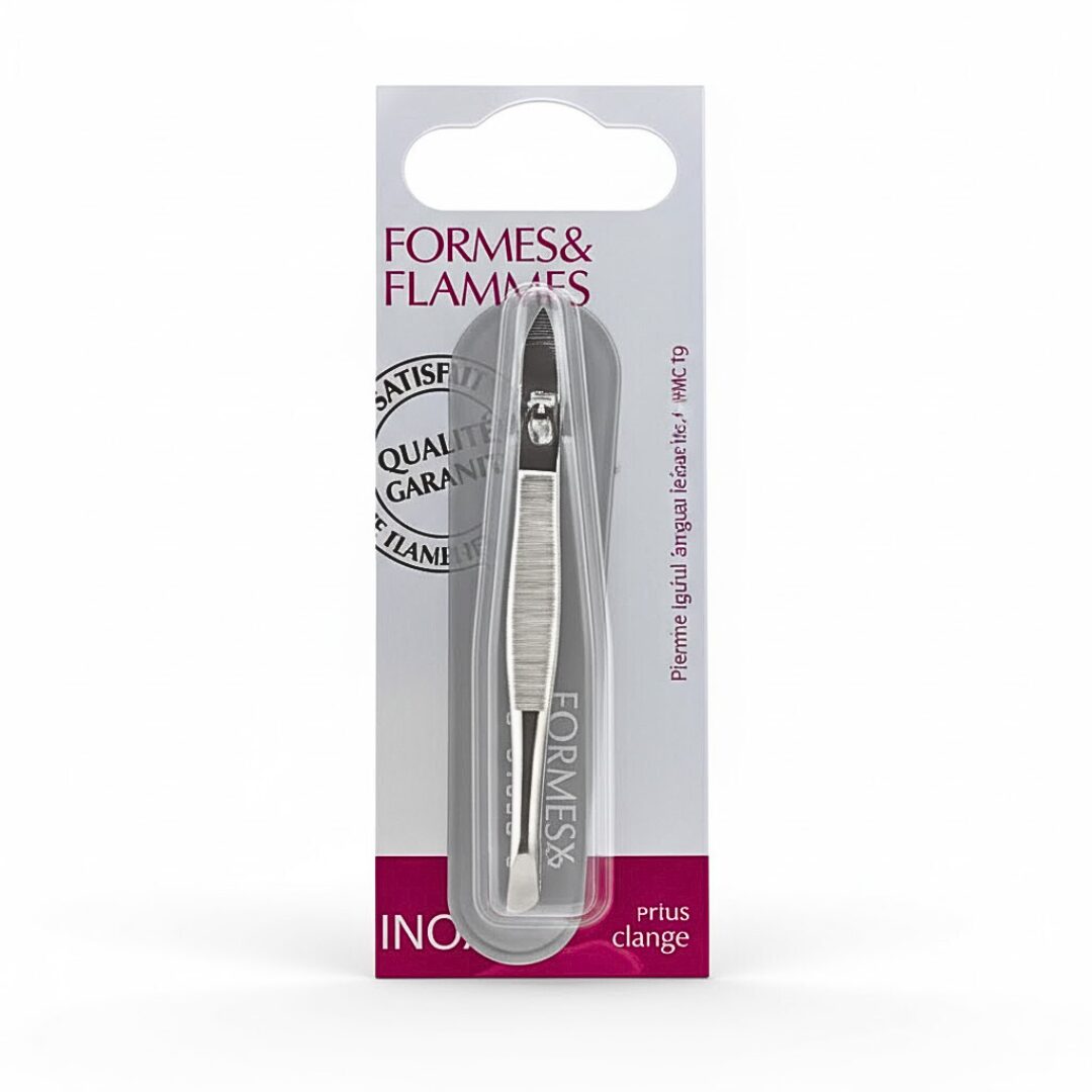 FF-Pince-a-Epiler-Acier-Forge-Bouts-Dores-Forme-Crabe-8cm-Ref-14 FF Pince a Epiler Acier Forge Bouts Dores Forme Crabe 8cm Ref 14 | Urban Drug store