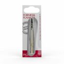 Formes&Flammes Pince A Epiler Acier Forge Bouts Dores Forme Crabe 9cm Refrence 21