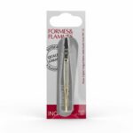 Formes&Flammes Pince A Epiler Acier Forge Bouts Dores Forme Crabe 9cm Refrence 21 1 FF-Pince-a-Epiler-Acier-Forge-Bouts-Dores-Forme-Crabe-9cm-Ref21-1