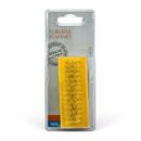 Formes&Flammes Pince A Epiler Acier Forge Nikele Longue Mors Carres 9cm Refrence 18