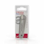 Formes&Flammes Pince A Epiler Acier Forge Nikele Longue Mors Carres 9cm Refrence 18 1 FF-Pince-a-Epiler-Acier-forge-Nikele-Longuemors-carres-9cm-Ref-18