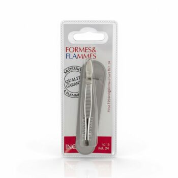 Formes&Flammes Pince A Epiler Acier Forge Nikele Longue Mors Carres 9cm Refrence 18