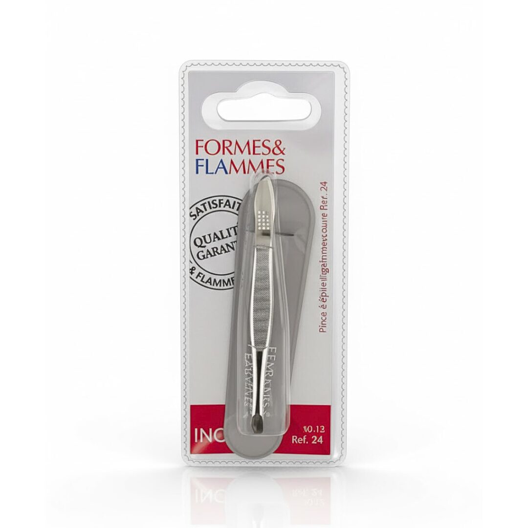 FF-Pince-a-Epiler-Acier-forge-Nikele-Longuemors-carres-9cm-Ref-18 FF Pince a Epiler Acier forge Nikele Longuemors carres 9cm Ref 18 | Urban Drug store