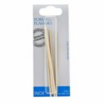 Formes&Flammes Repousse-Peaux Batonnets Manucure Pequia Amarello Refrence 67 1 FF-Repousse-Peaux-Batonnets-Manucure-Pequia-Amarello-ref-67