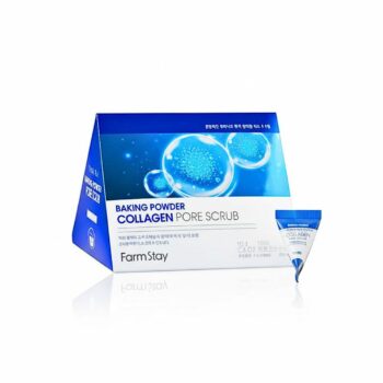 Farmstay Baking Powder Collagen Pore Scrub 7g X 25