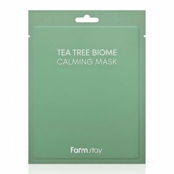 Farmstay Tea Tree Biome Calming Mask 25ml x 10Sheets