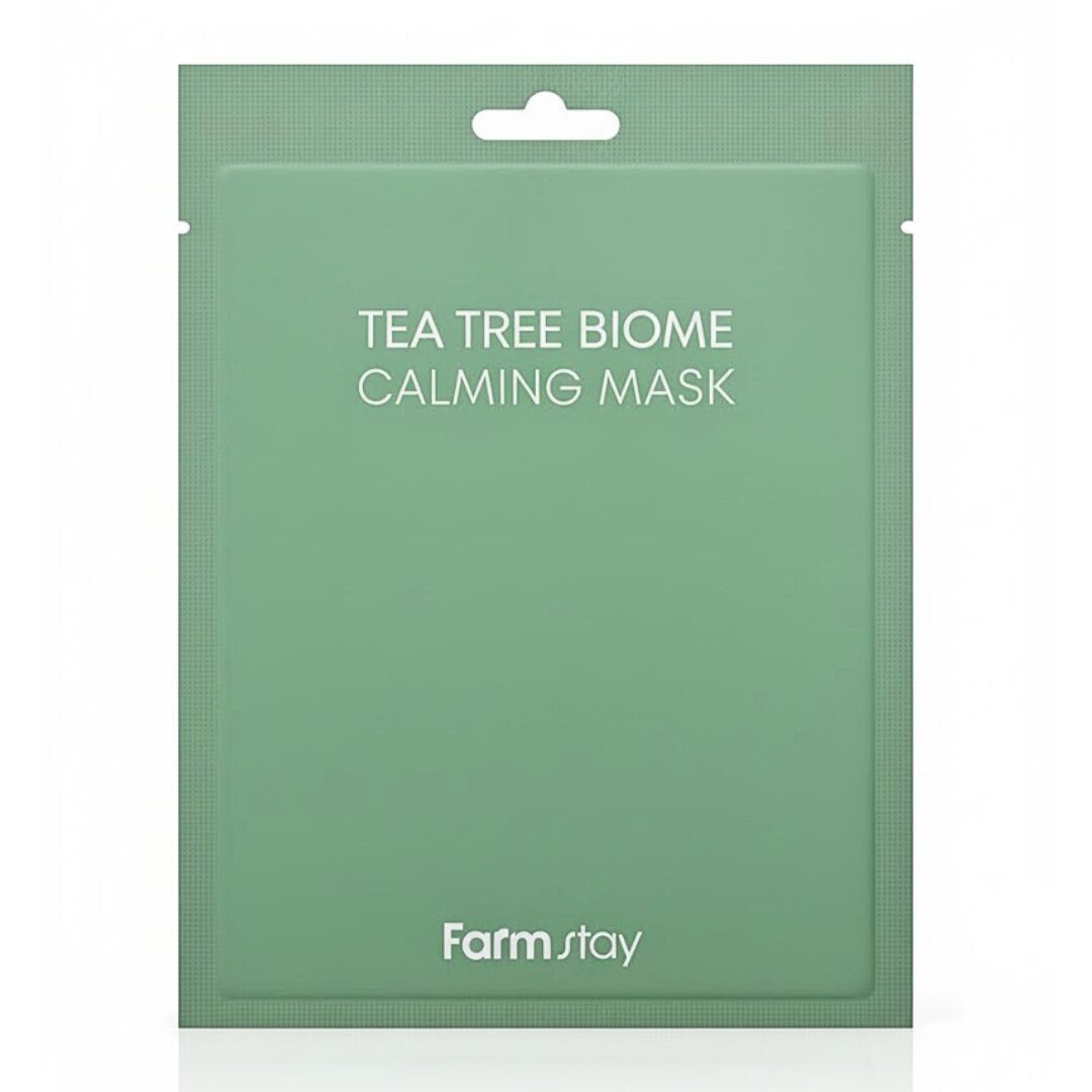 Farmstay-Tea-Tree-Biome-Calming-Mask-25ml-10Sheets Farmstay Tea Tree Biome Calming Mask 25ml 10Sheets | Urban Drug store