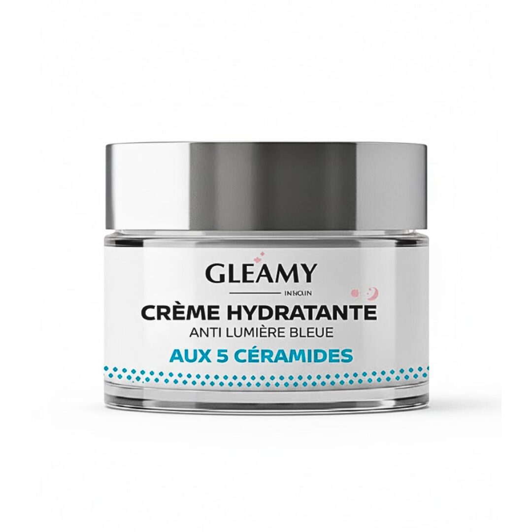 Gleamy-Creme-hydratante-Antilumiere-Bleue-50ml Gleamy Creme hydratante Antilumiere Bleue 50ml | Urban Drug store