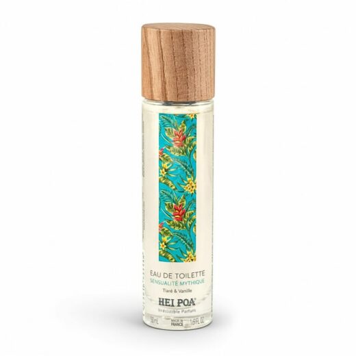 Hei Poa Eau De Toilette Sensualite Mythique Tiarejasmin 50ml | Urban Drug store