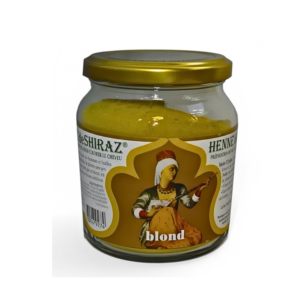 Henne-de-Shiraz-BlonDore-150g Henne de Shiraz BlonDore 150g | Urban Drug store