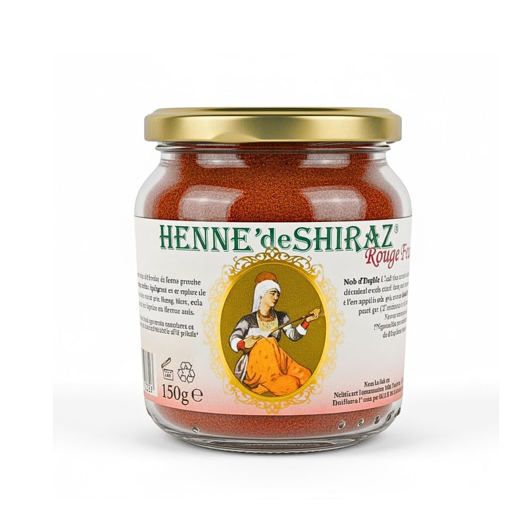 Henne-de-Shiraz-Rouge-Feu-150g Henne de Shiraz Rouge Feu 150g | Urban Drug store