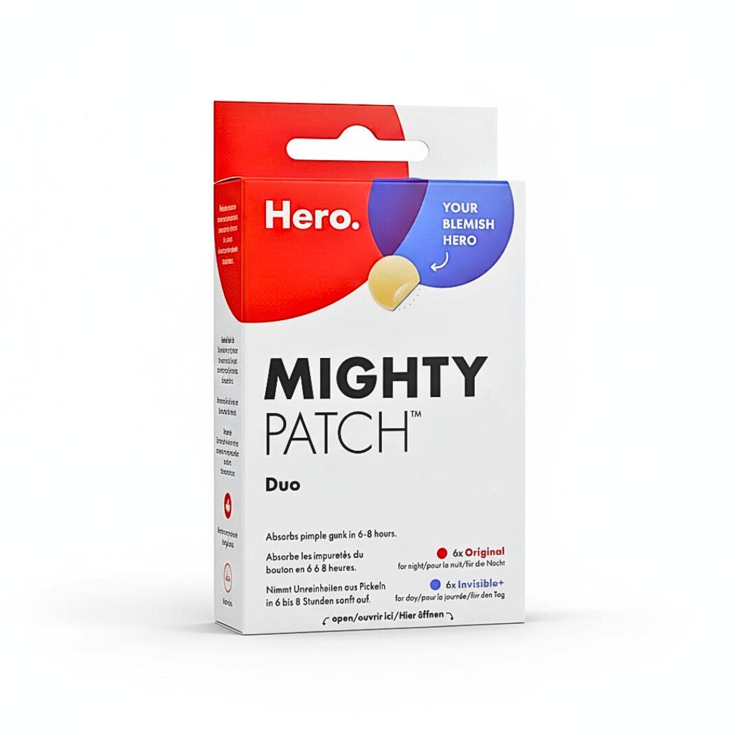 Hero-Mighty-Patch-Duo-12-pcs-6-Orginal6-Invisible Hero Mighty Patch Duo 12 pcs 6 Orginal6 Invisible | Urban Drug store