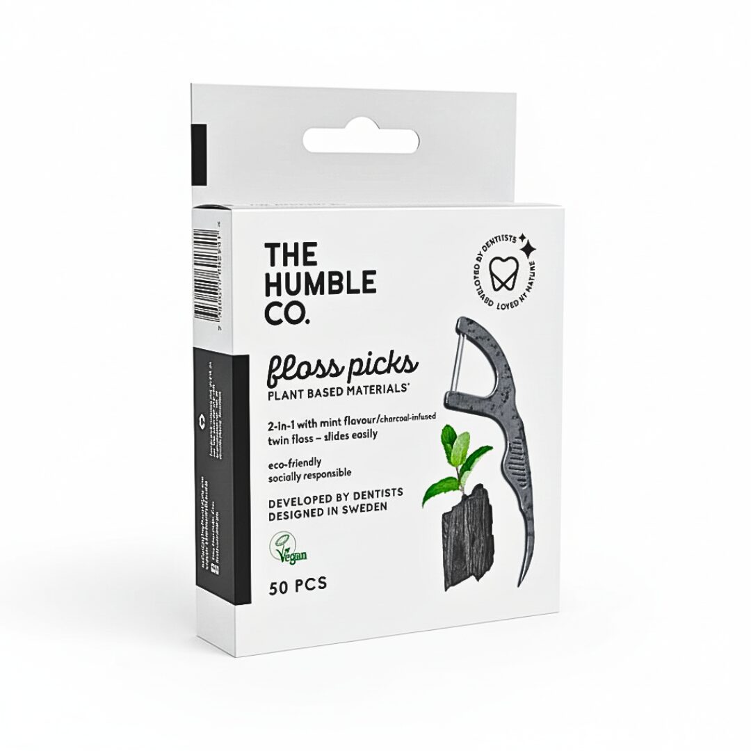 Humble-Fil-Dentaire-Charbon-picks-50-pcs Humble Fil Dentaire Charbon picks 50 pcs | Urban Drug store