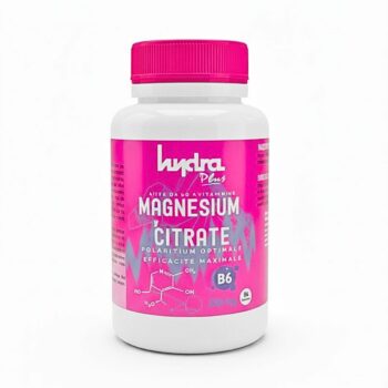 Hydra Plus Magnesium Citrate B6 60 Gelules