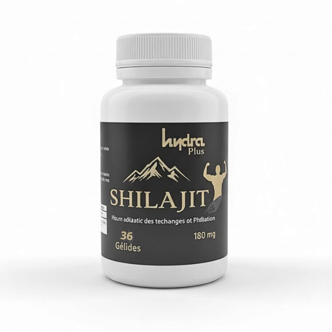 Hydra-plus-Shilajit-100mg-36gelules Hydra plus Shilajit 100mg 36gelules | Urban Drug store
