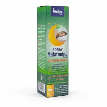 Hydra Plus Spray Melatonine Liposomale 1.9mg