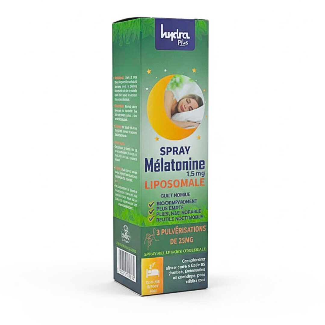 Hydra-plus-Spray-Melatonine-Liposomale-1.9mg Hydra plus Spray Melatonine Liposomale 1.9mg | Urban Drug store