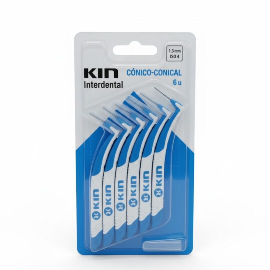 Kin-Brossette-Interdentaire-Conico-conical-6-unite-1.3mm Kin Brossette Interdentaire Conico conical 6 unite 1.3mm | Urban Drug store