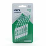 Kin Brossette Interdentaire Micro 6 unite 0.9mm 1 Kin-Brossette-Interdentaire-Micro-6-unite-0.9mm