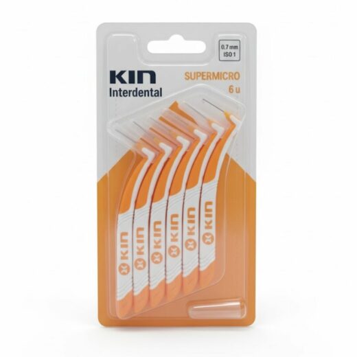 Kin Brossette Interdentaire Supermicro 6 unite 0.7mm | Urban Drug store