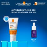 La Roche Posay Anthelios Fondante UVMUNE 400 spf50+ 50ml+La Roche Posay Mela B3 Pack