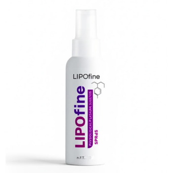 Lipofine Solution Antiseptique Cicatrisante Spray 125ml