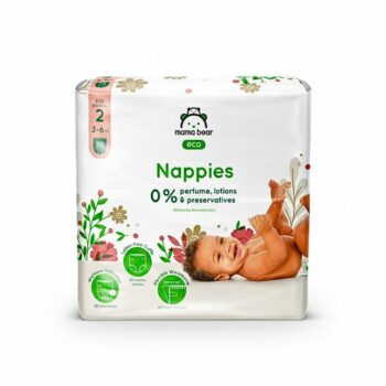 Mama Bear Couches Taille 2 3-6 kg/30Pieces